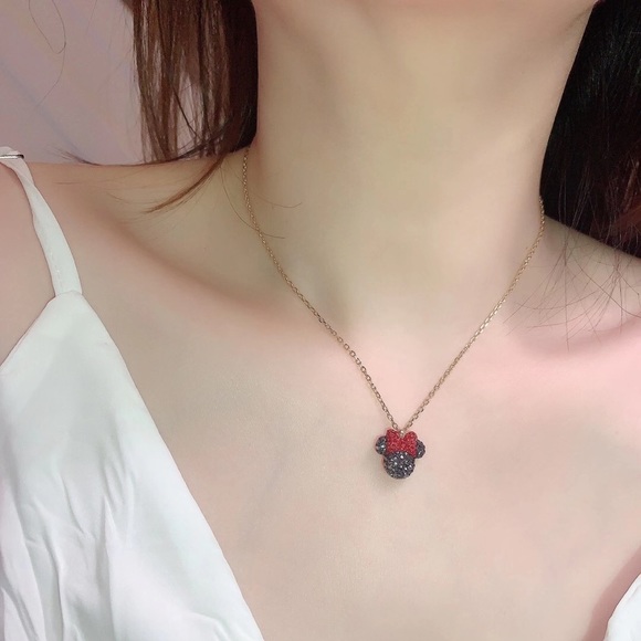 Swarovski Minnie Pendant Necklace 220 